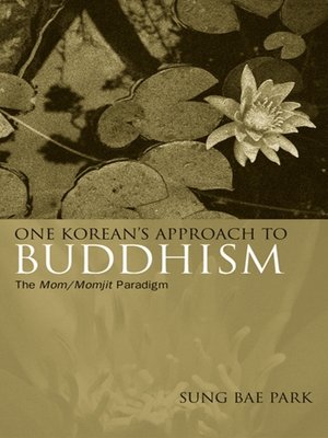 cover image of One Korean's Approach to Buddhism